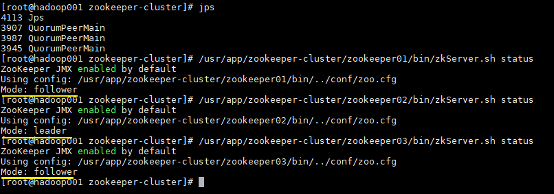 zookeeper-cluster