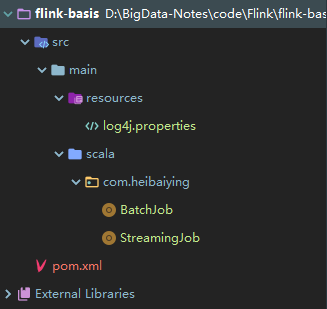 flink-basis-project