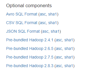 flink-optional-components