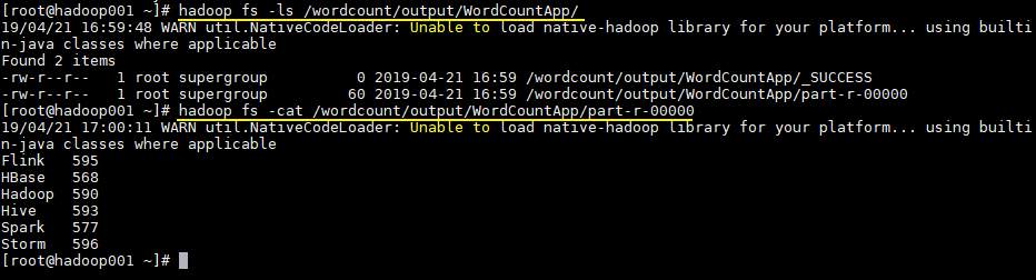 hadoop-wordcountapp