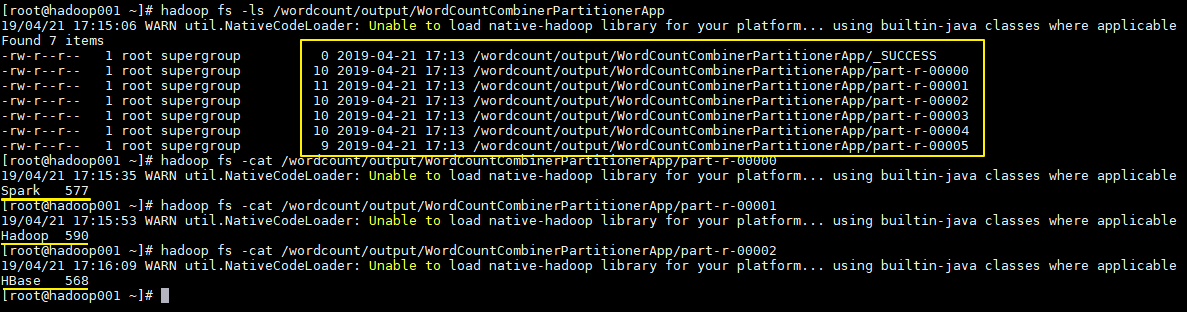 hadoop-wordcountcombinerpartition