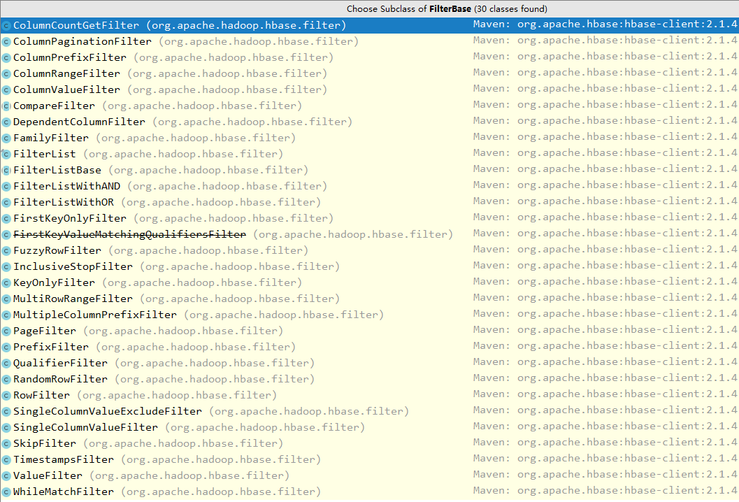hbase-filterbase-subclass