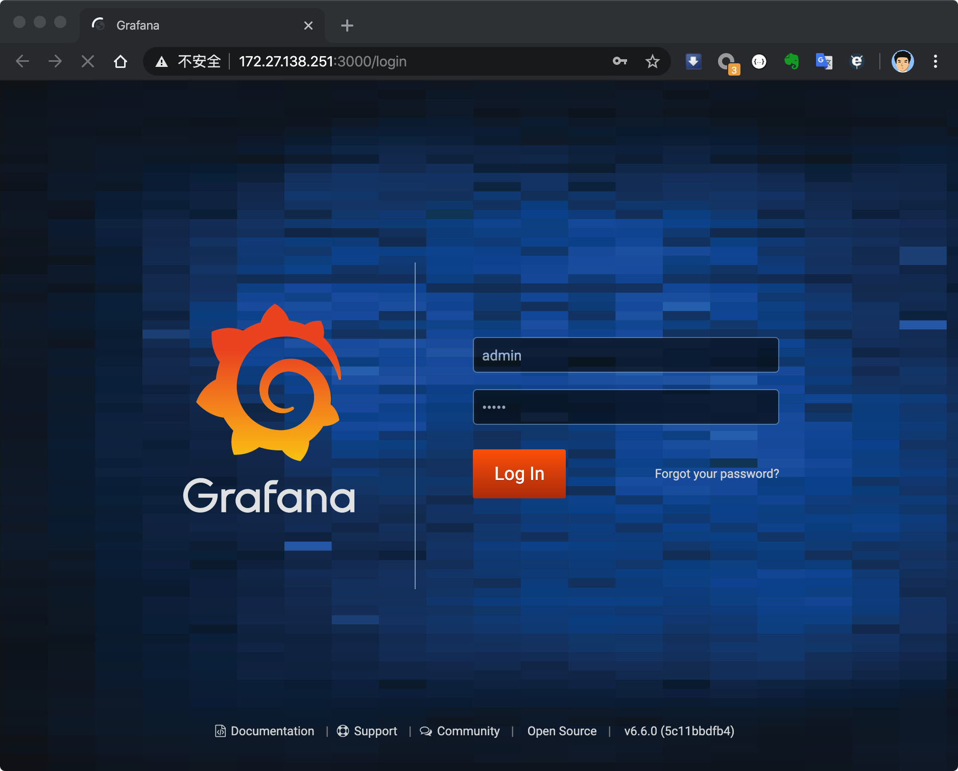 grafana_login