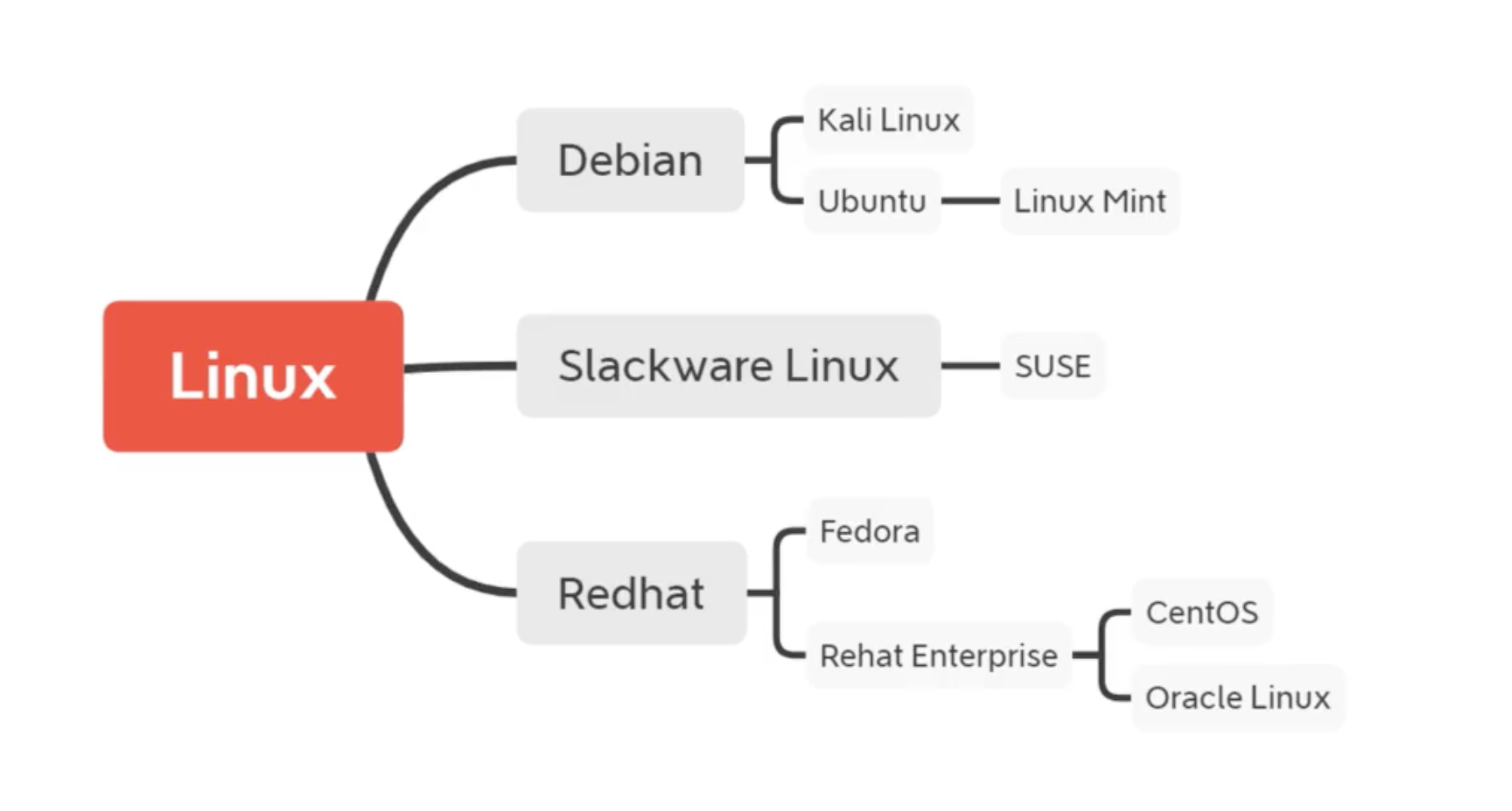 Linux分类